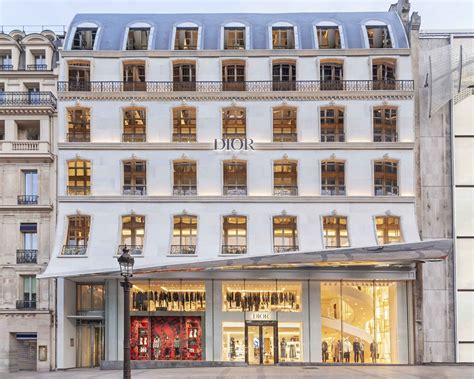 dior store paris